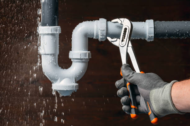 Professional Leak Detection technician working in Davisburg, MI
